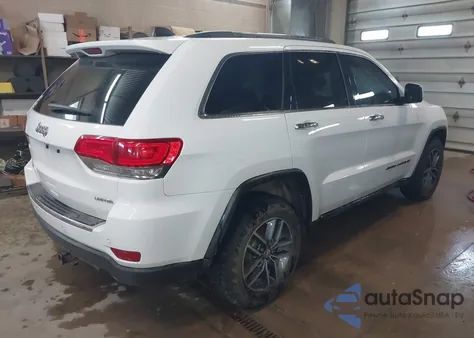 2018 Jeep Grand Cherokee Limited 4X4 z USA, uszkodzony, nr VIN 1C4RJFBG8JC502255
